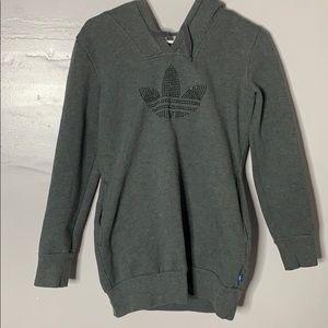 Adidas grey hoodie